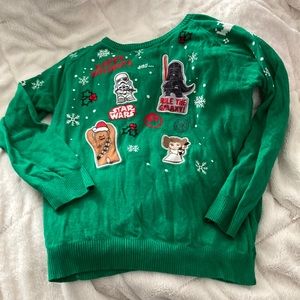 Star Wars holiday sweater